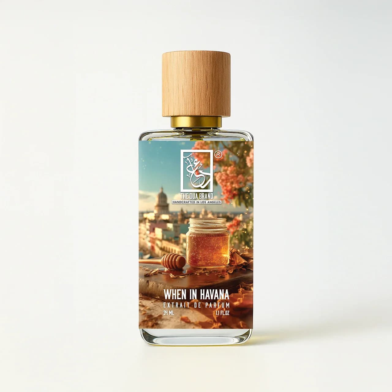 When In Havana Perfume Bottle