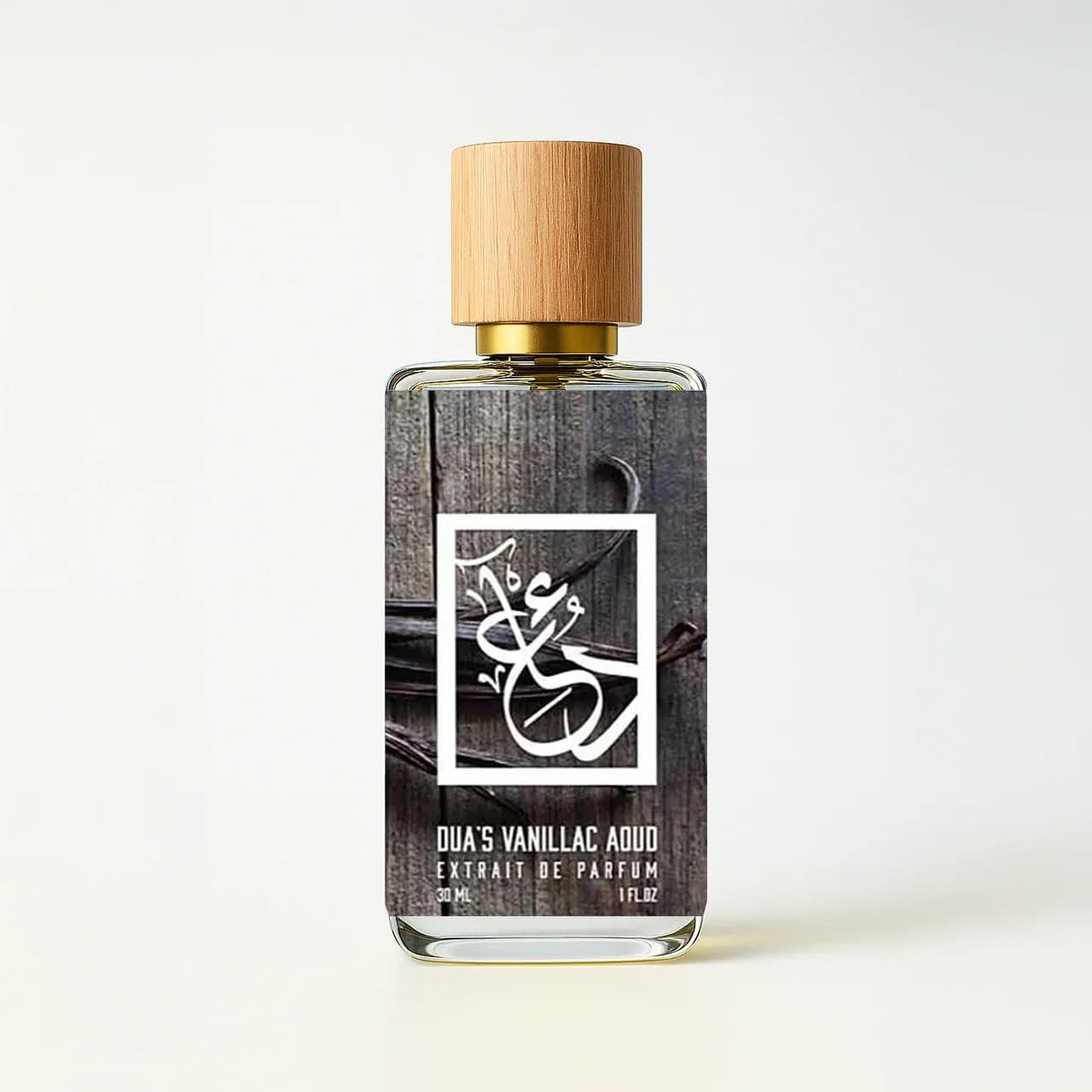 Dua's Vanillac Aoud Perfume Bottle