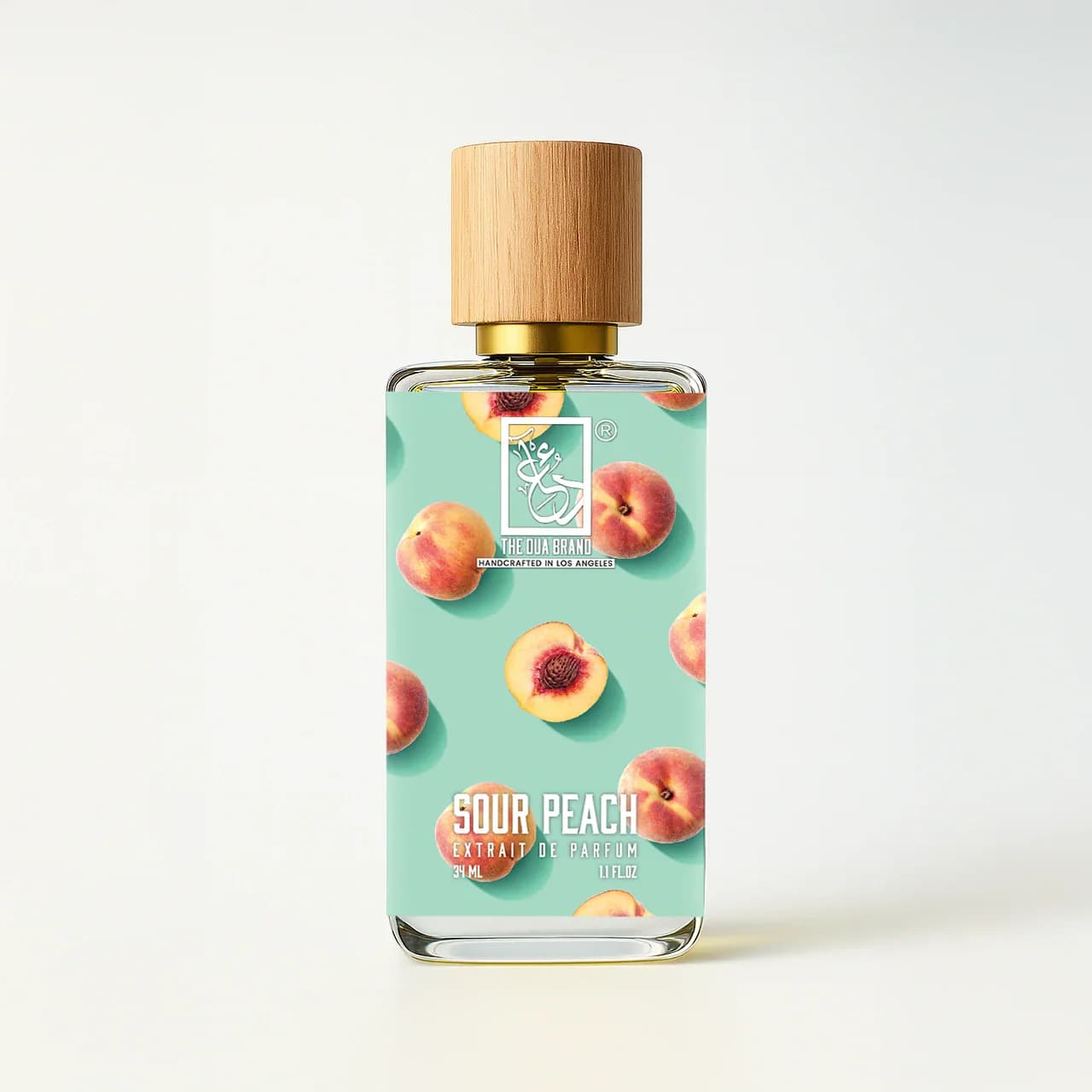 Sour Peach Perfume Bottle
