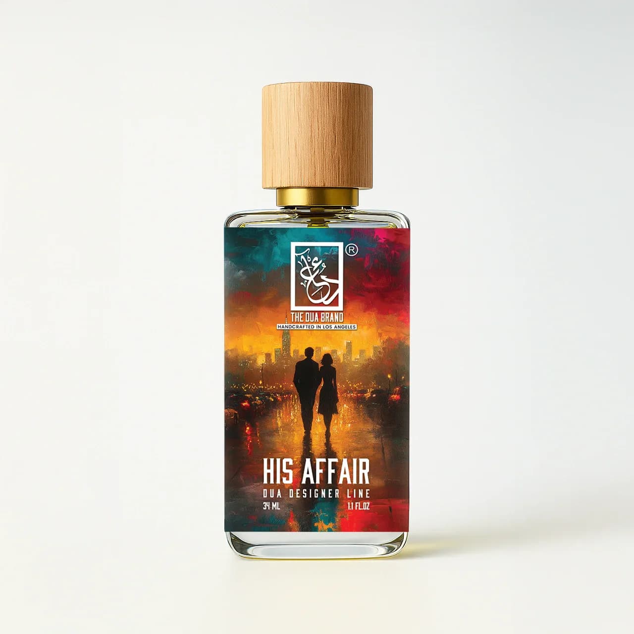 His Affair Perfume Bottle