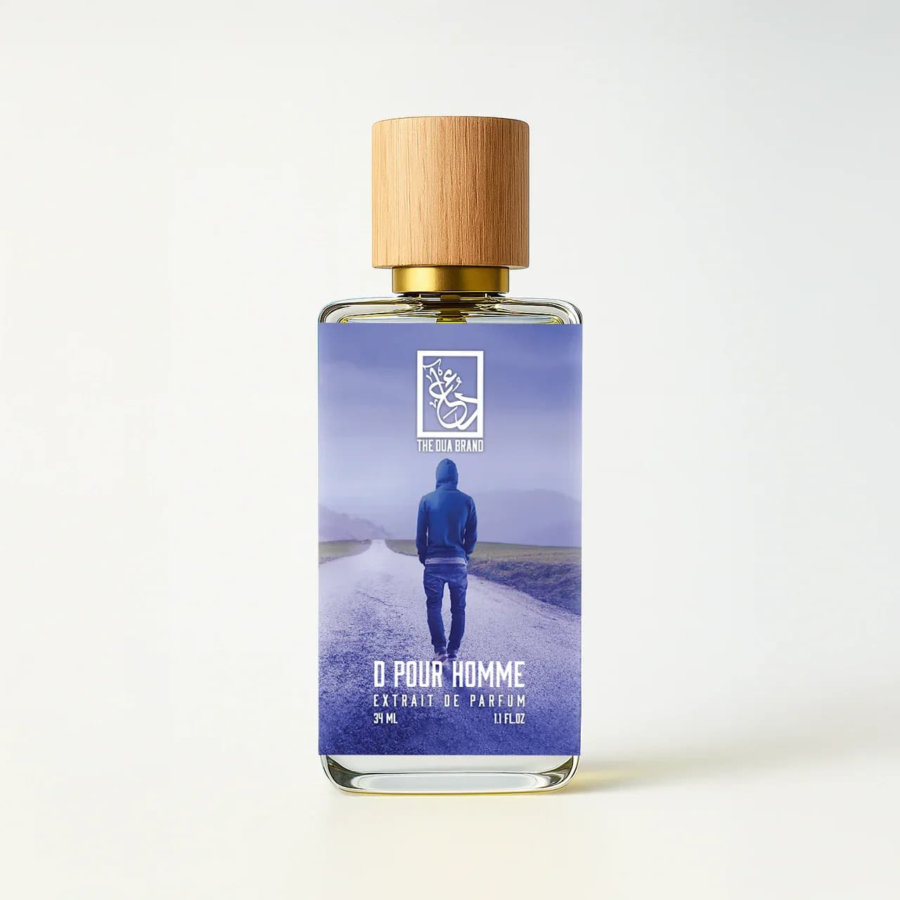 D Pour Homme Perfume Bottle