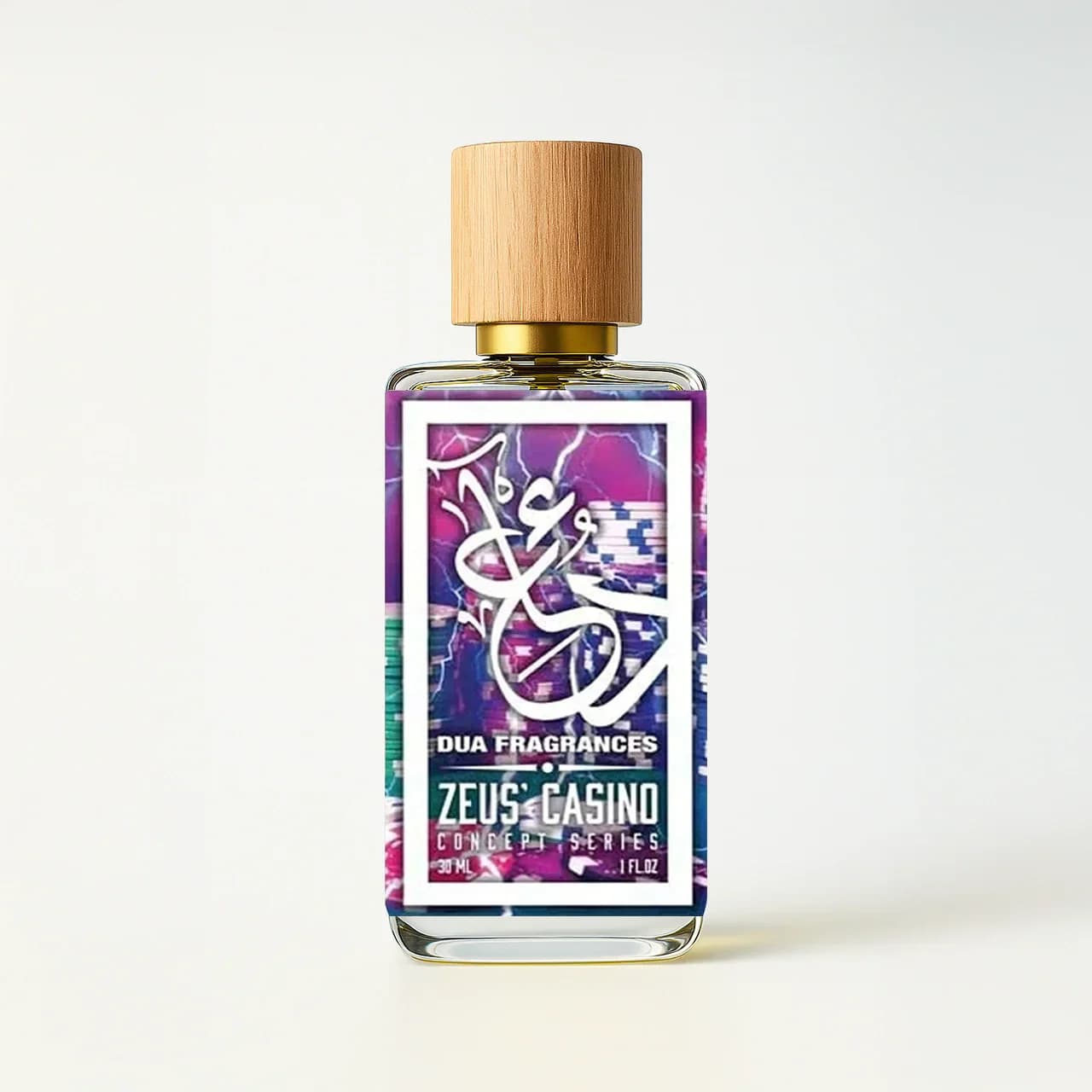 Zeus Casino Perfume Bottle