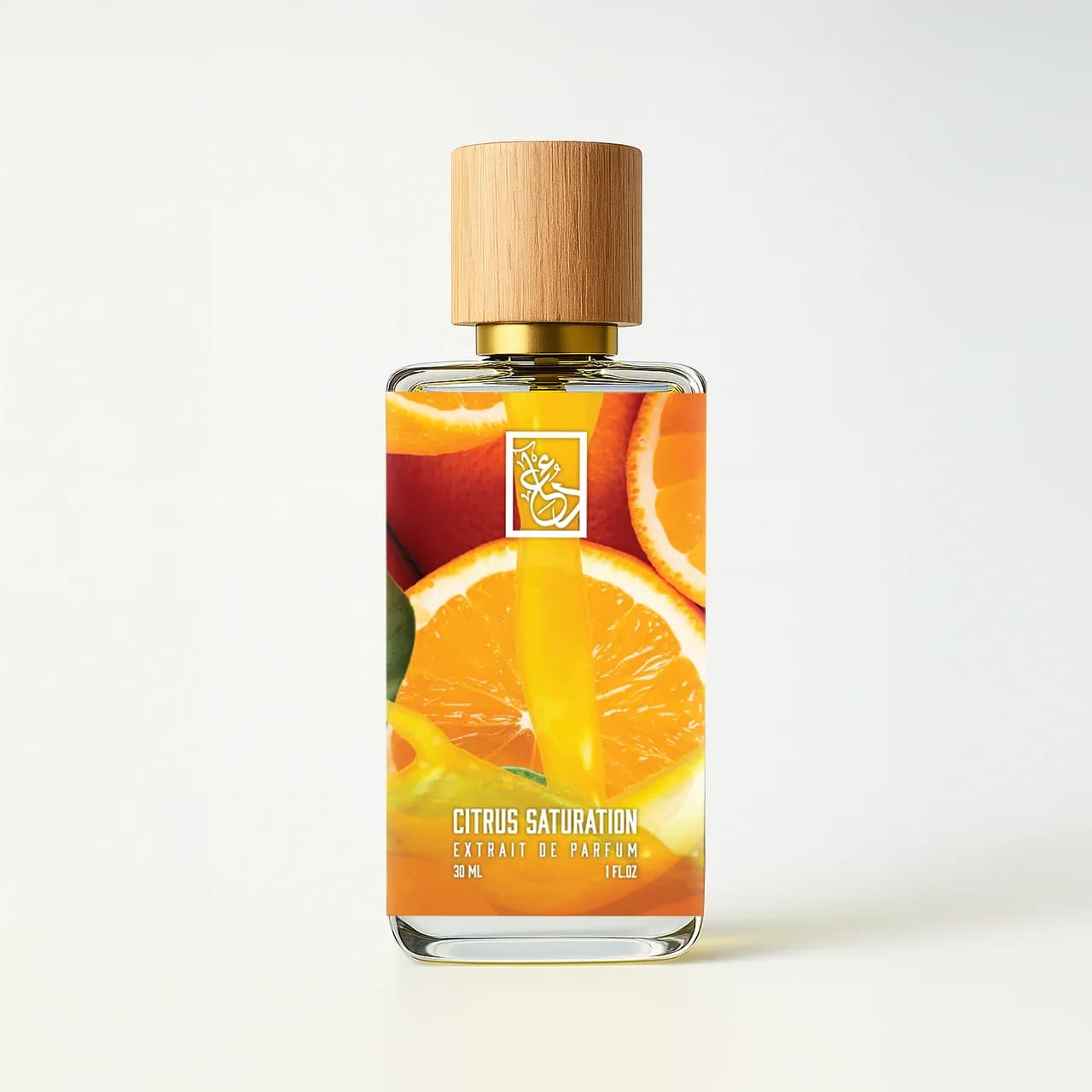 Citrus Saturation Perfume Bottle