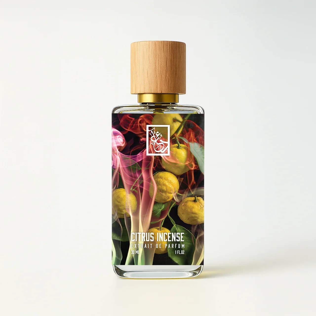 Citrus Incense Perfume Bottle