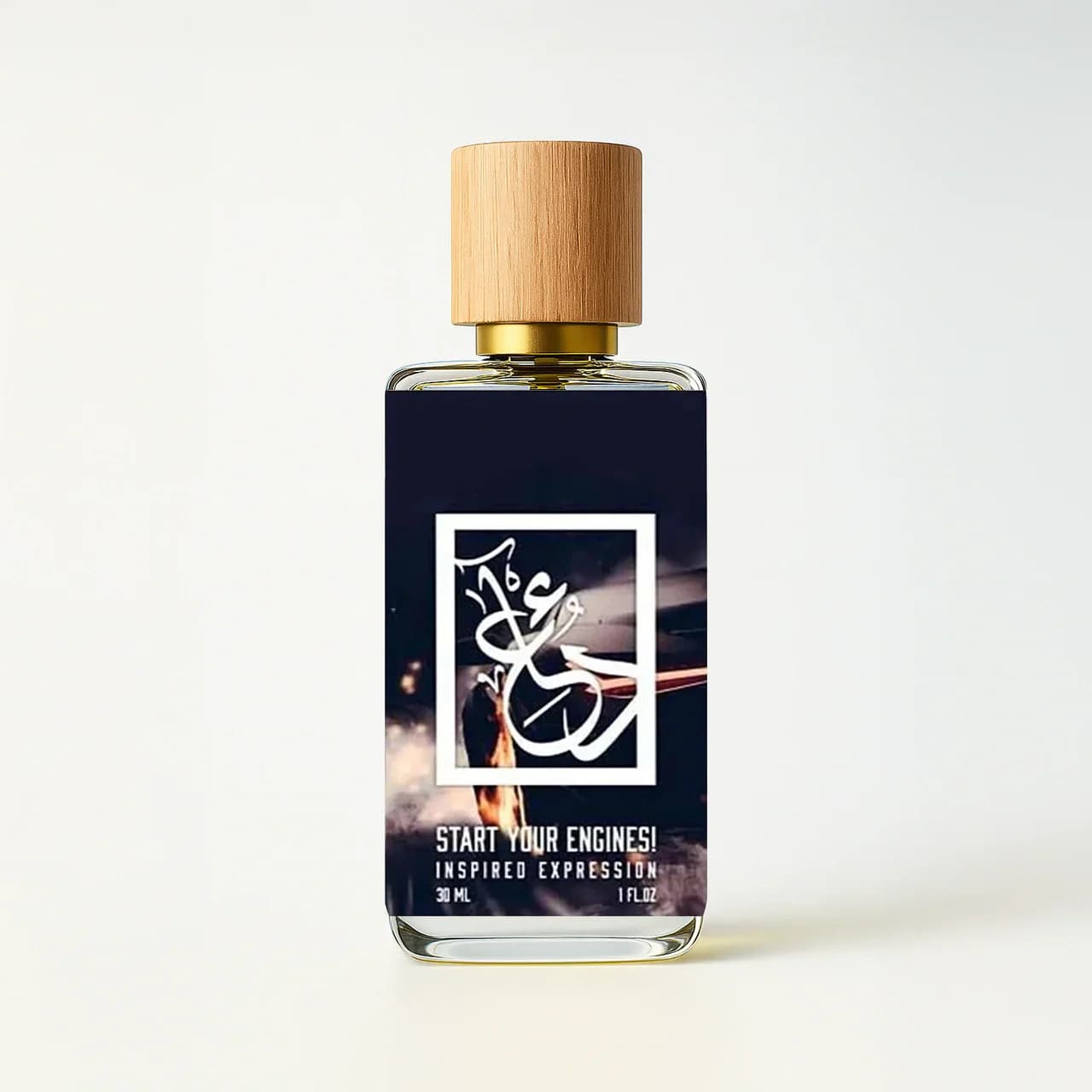 Start Your Engines! Perfume Bottle