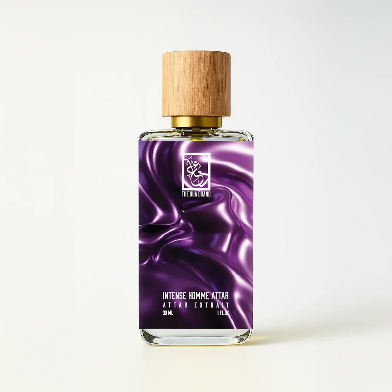 Intense Homme Attar Perfume Bottle