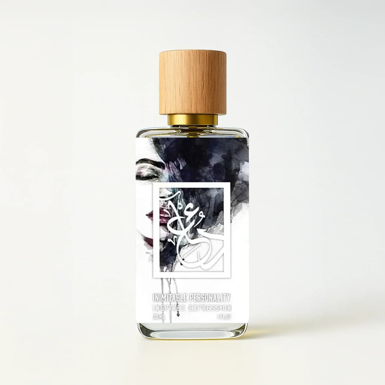 Inimitable Personality Perfume Bottle