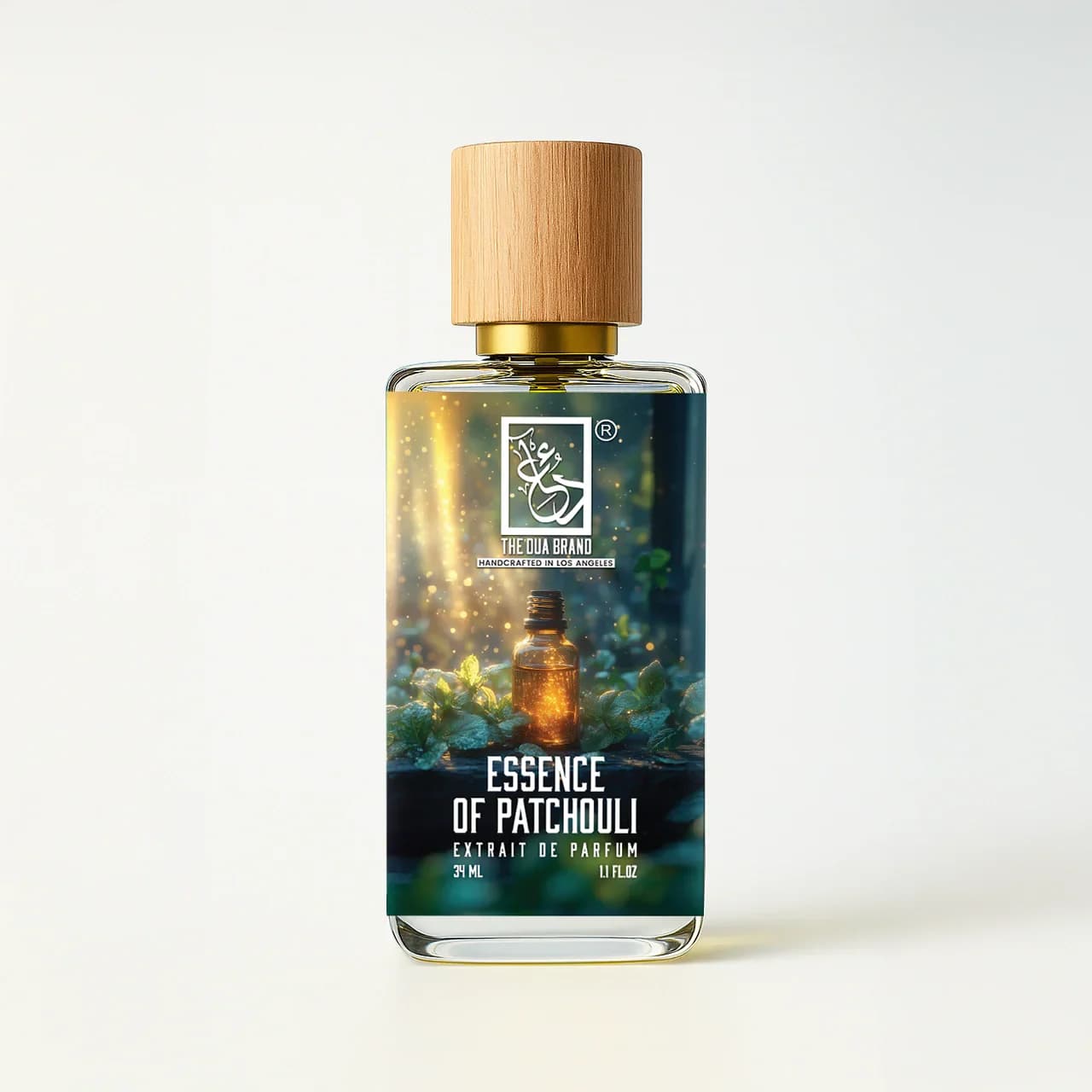 Essence Of Patchouli Perfume Bottle