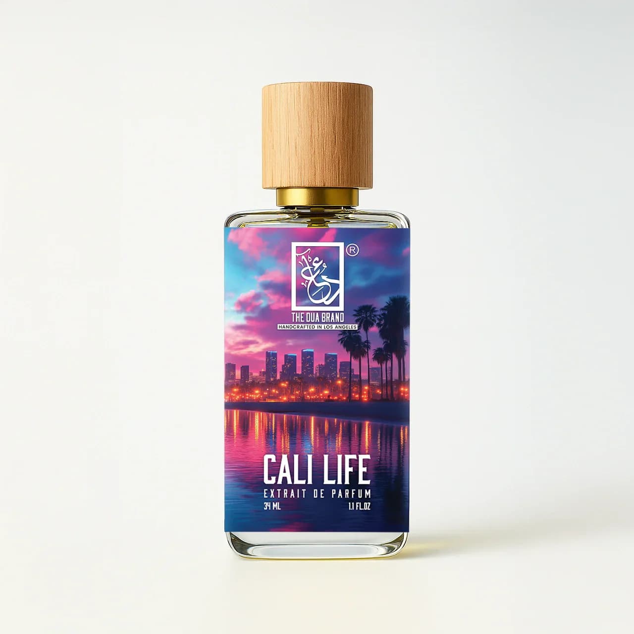 Cali Life Perfume Bottle