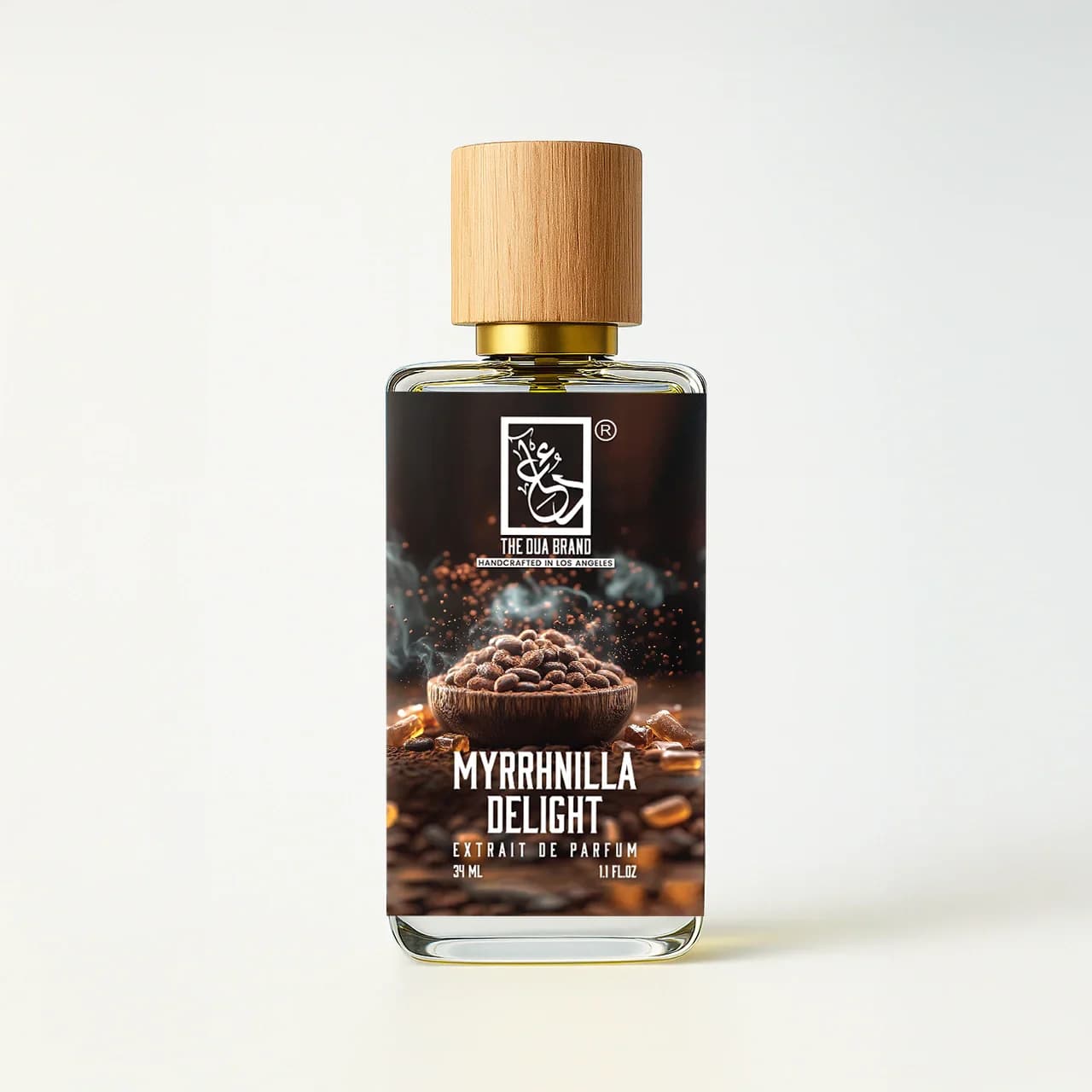 Myrrhnilla Delight Perfume Bottle