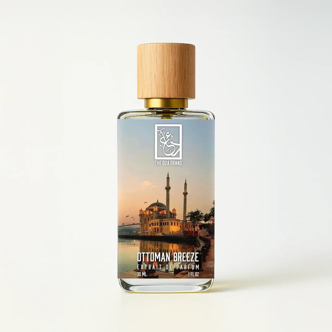 Ottoman Breeze Perfume Bottle