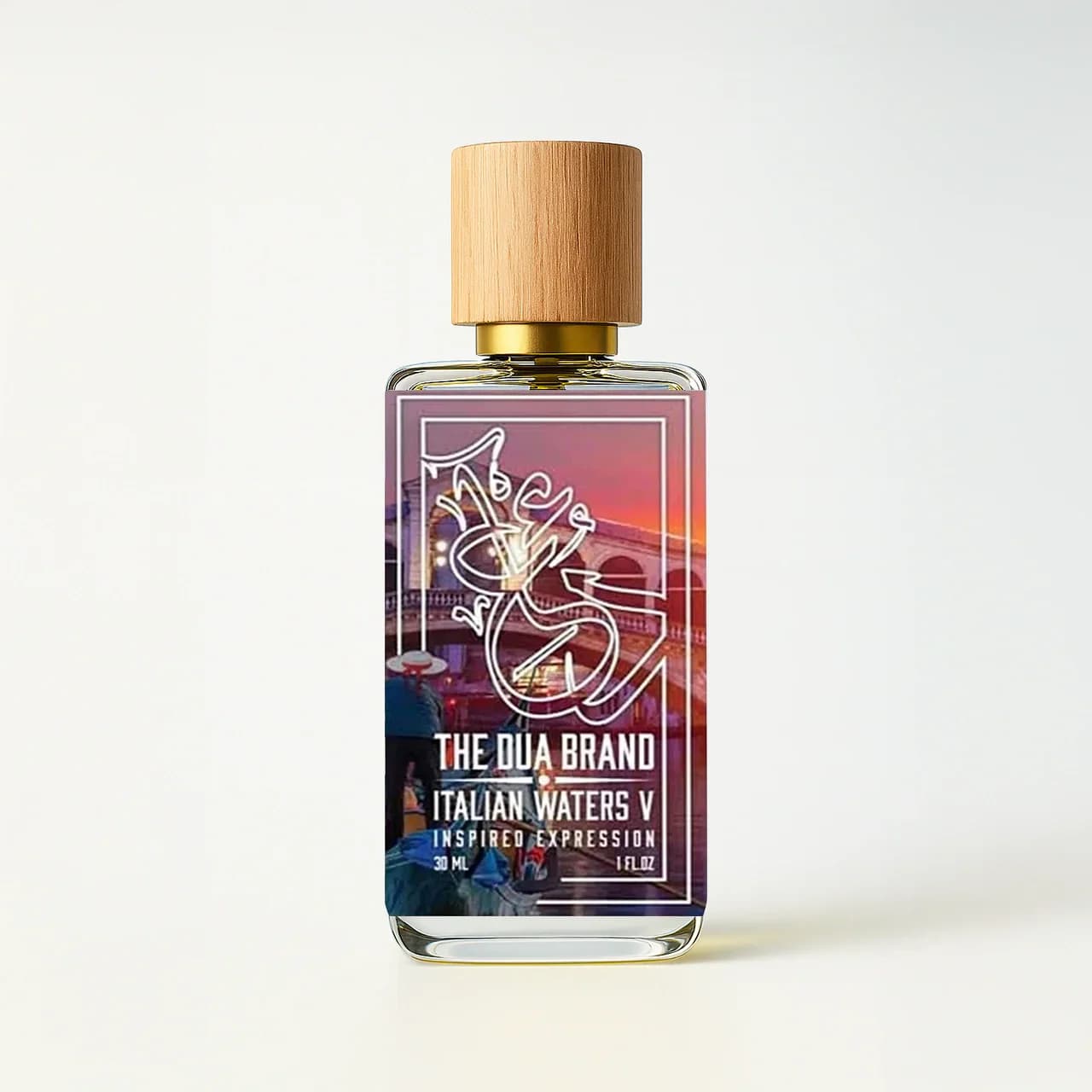 Italian Waters V Perfume Bottle