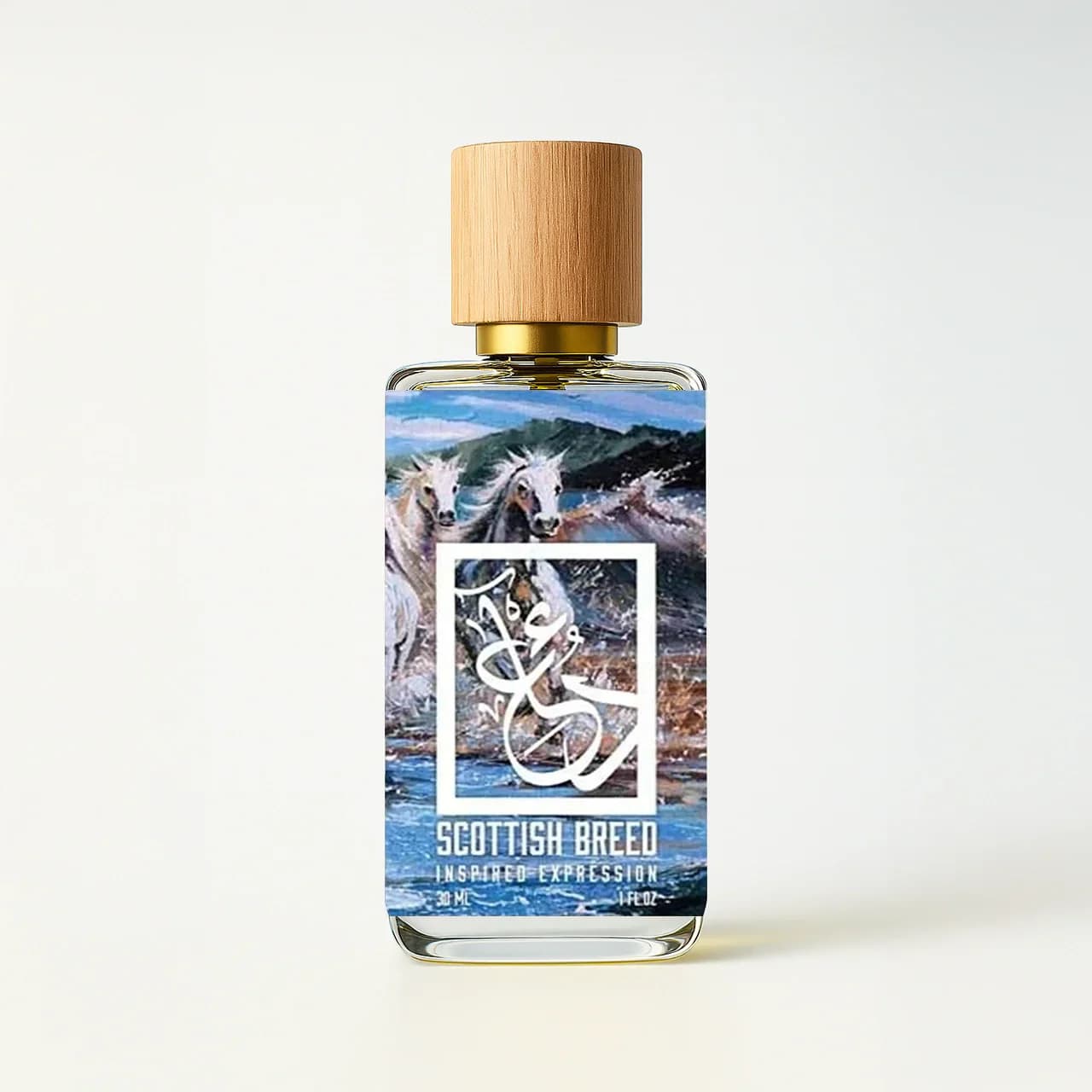 Scottish Breed Perfume Bottle