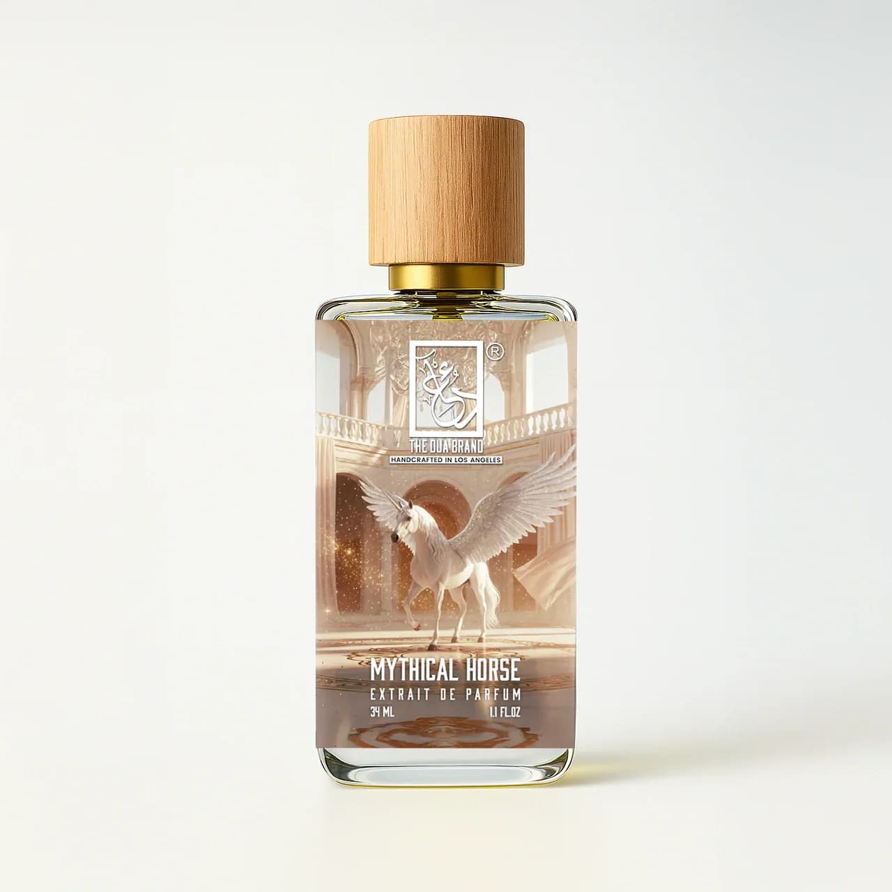 Mythical Horse Perfume Bottle