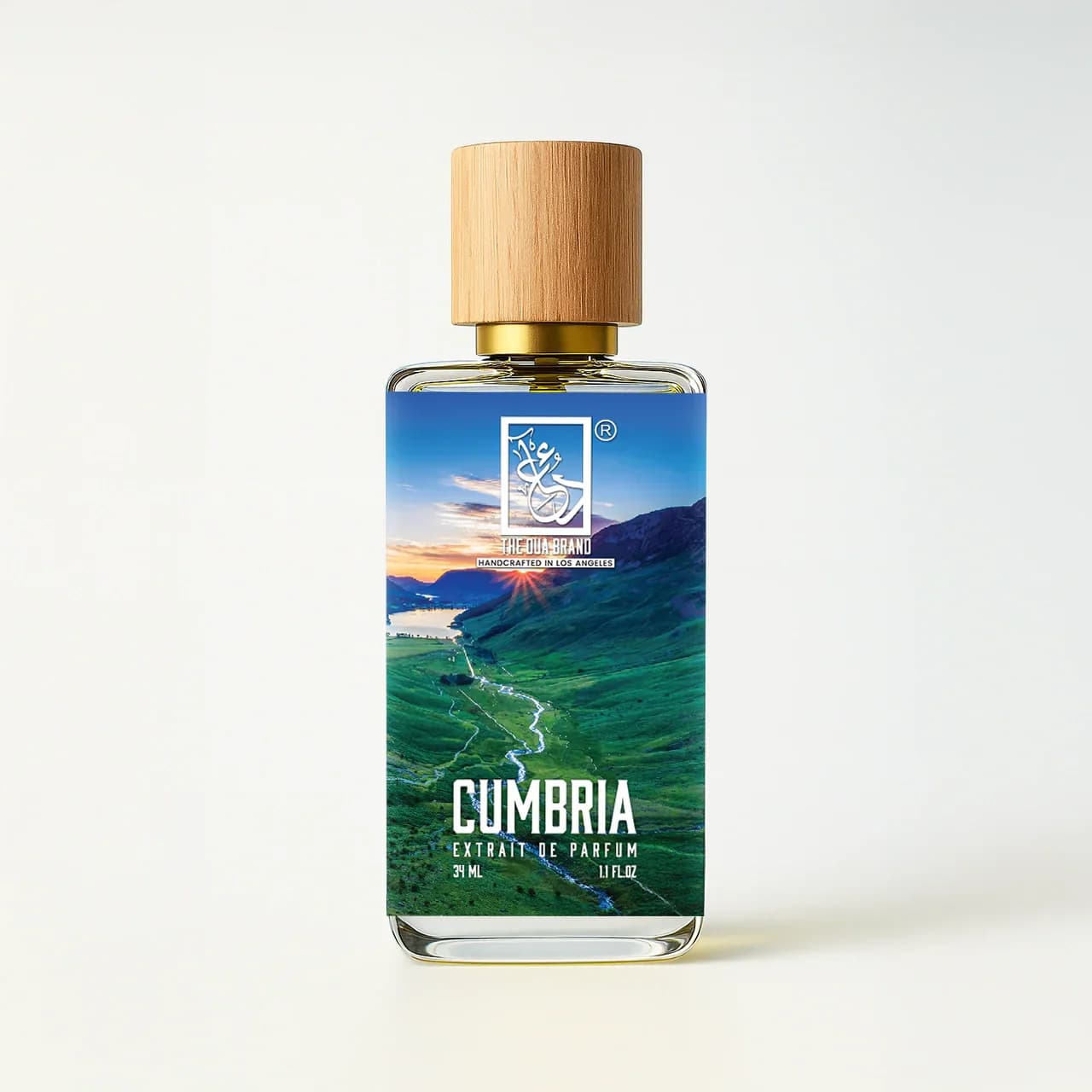 Cumbria Perfume Bottle