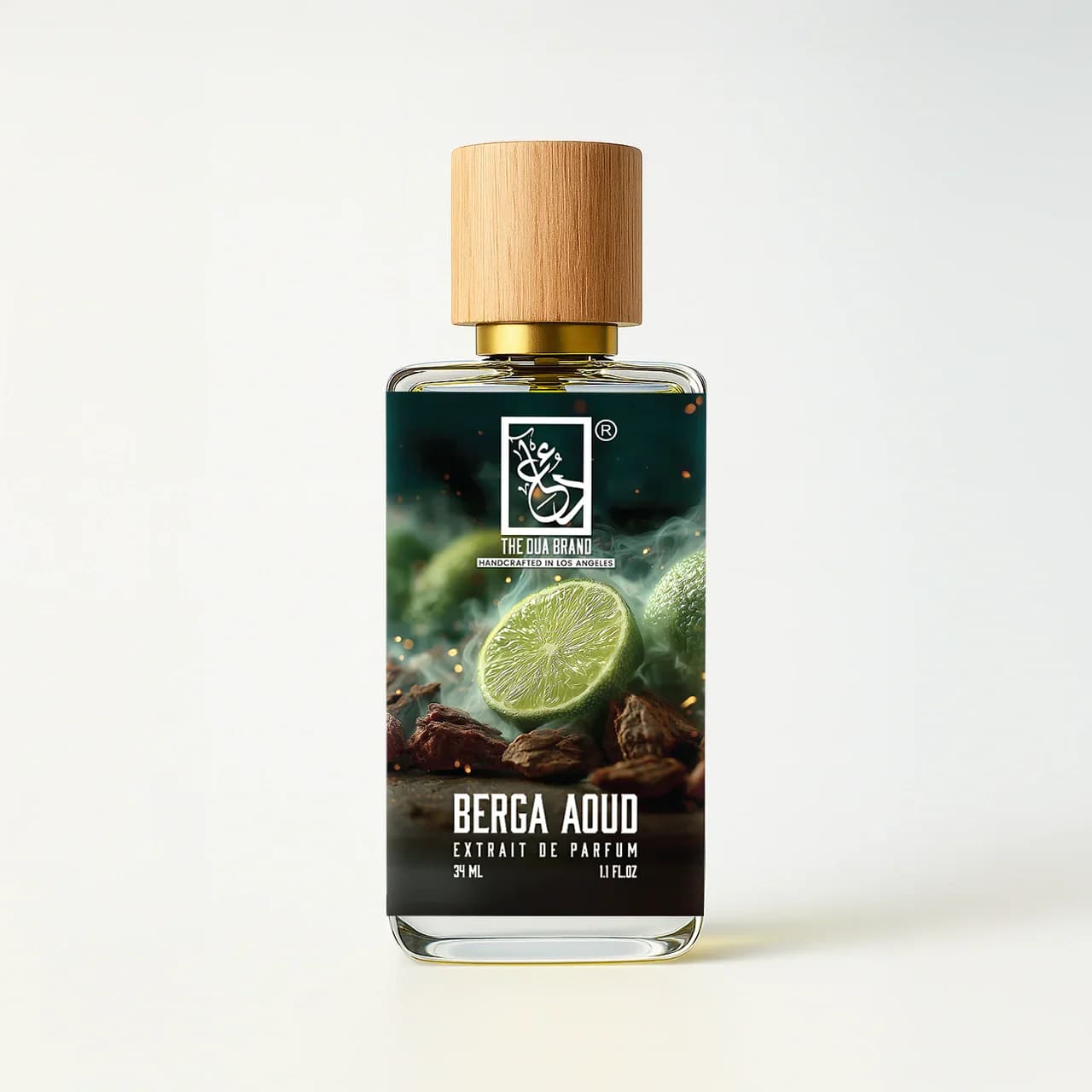 Berga Aoud Perfume Bottle