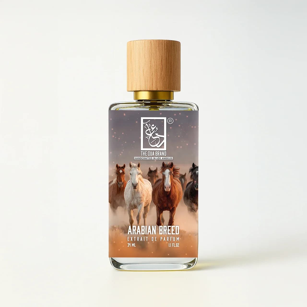 Arabian Breed Perfume Bottle