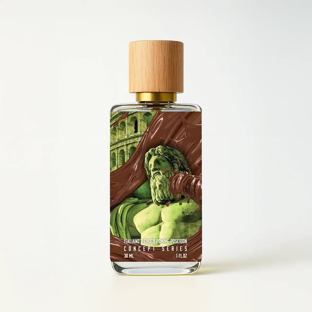 Italianos Choco Pomme Poseidon Perfume Bottle
