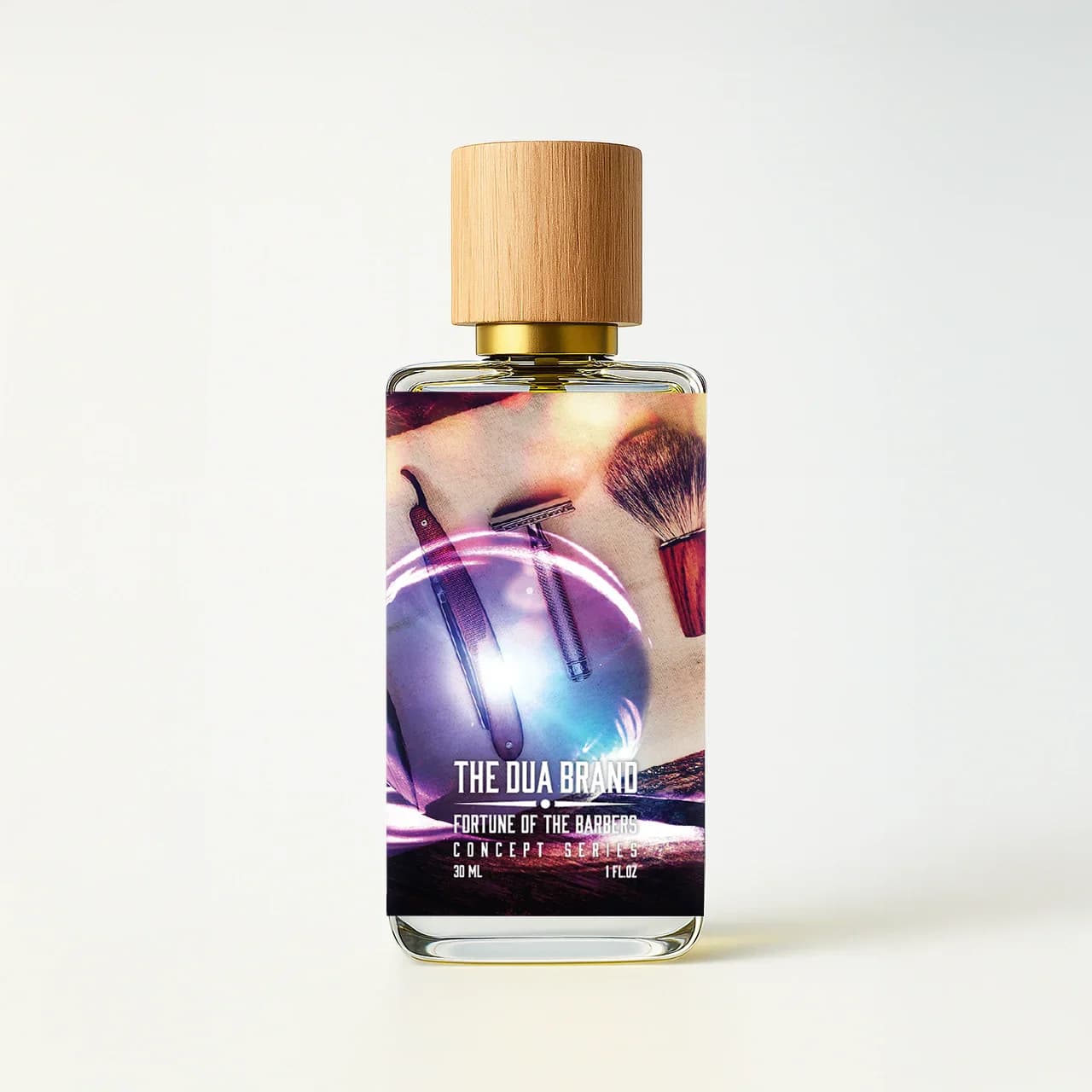 Fortune Of The Barbers Perfume Bottle