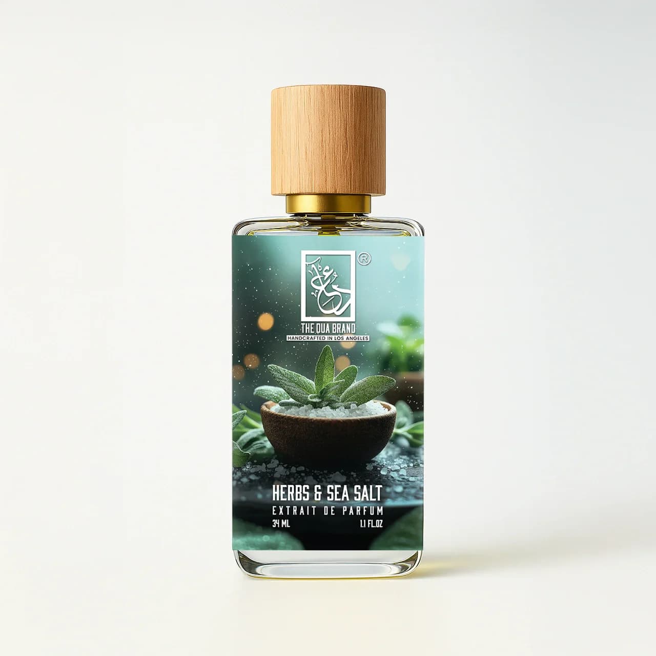 Herbs & Sea Salt Perfume Bottle