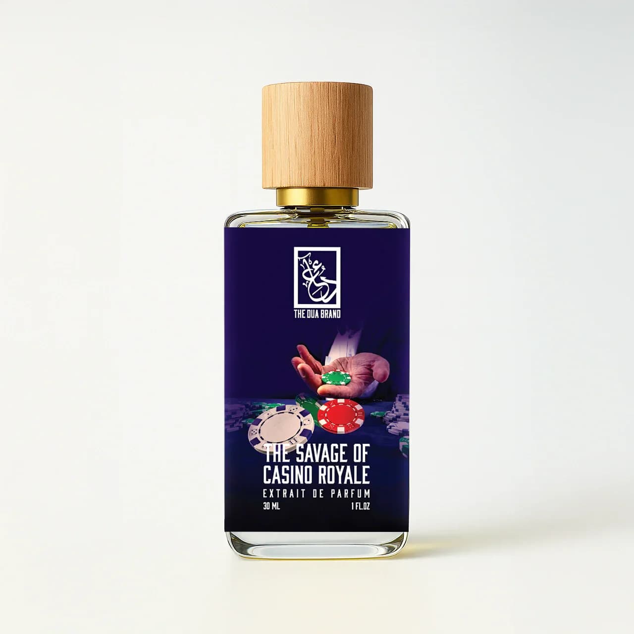 The Savage Of Casino Royale Perfume Bottle