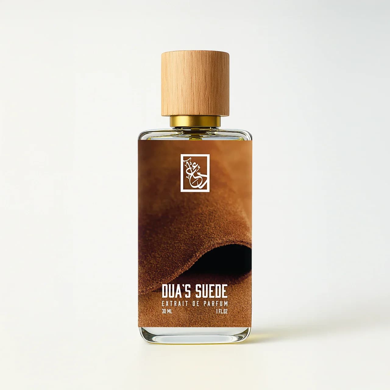 Dua's Suede Perfume Bottle