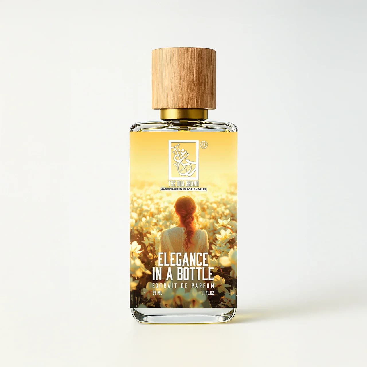 Elegance In A Bottle Perfume Bottle