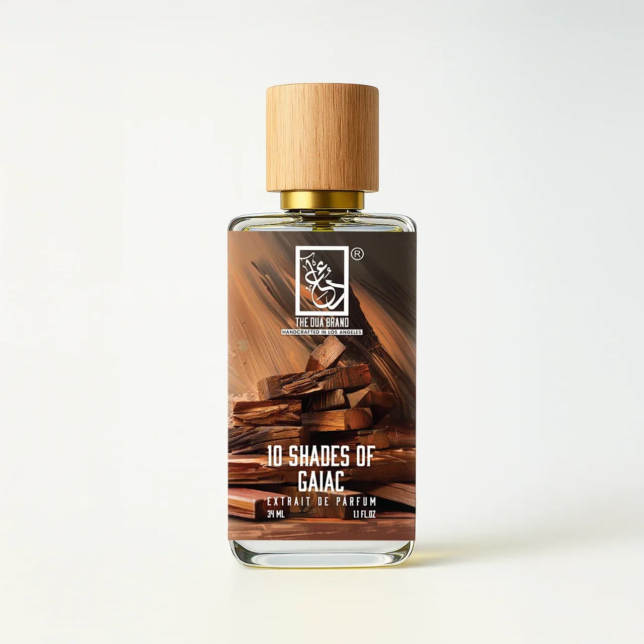 10 Shades Of Gaiac Perfume Bottle