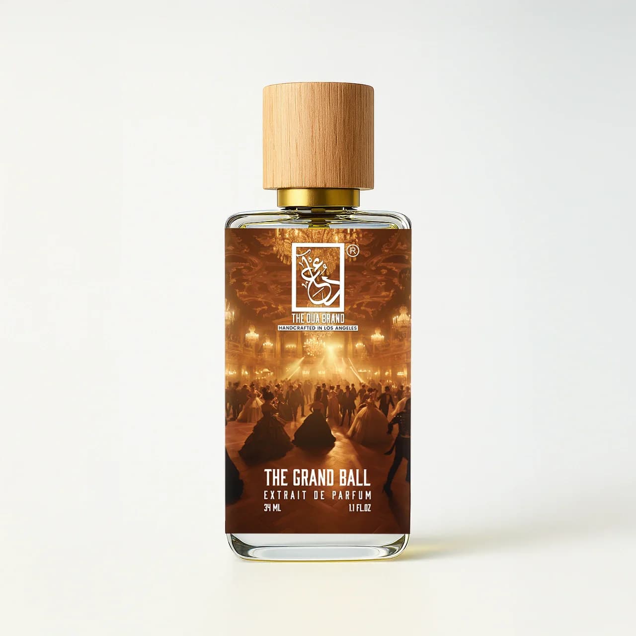 The Grand Ball Perfume Bottle