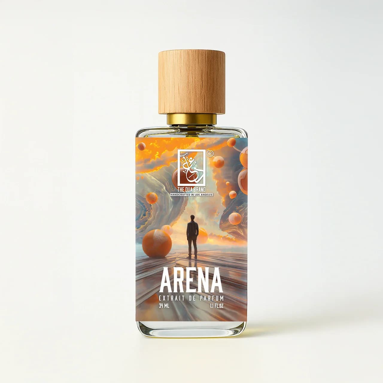 Arena Perfume Bottle