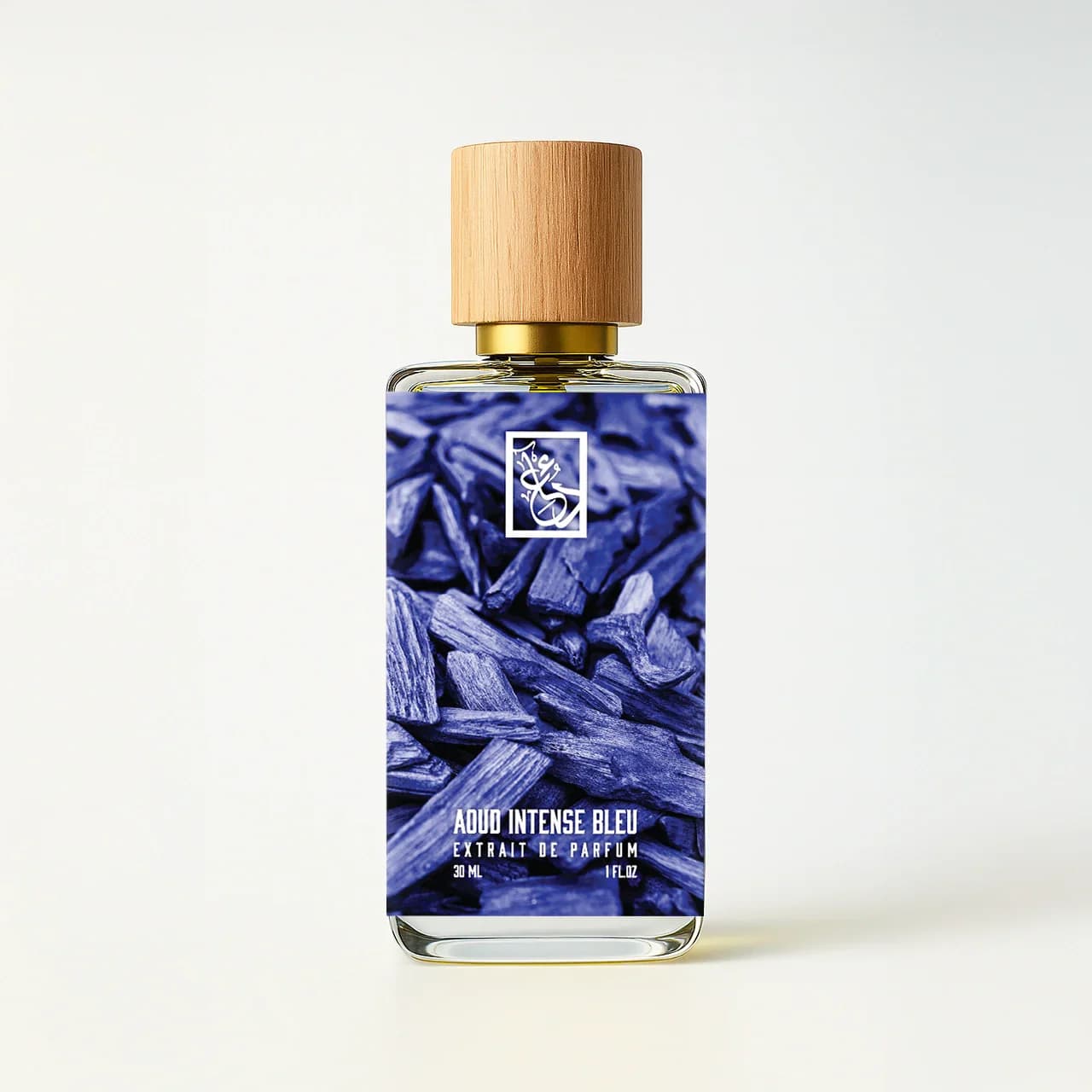 Aoud Intense Bleu Perfume Bottle