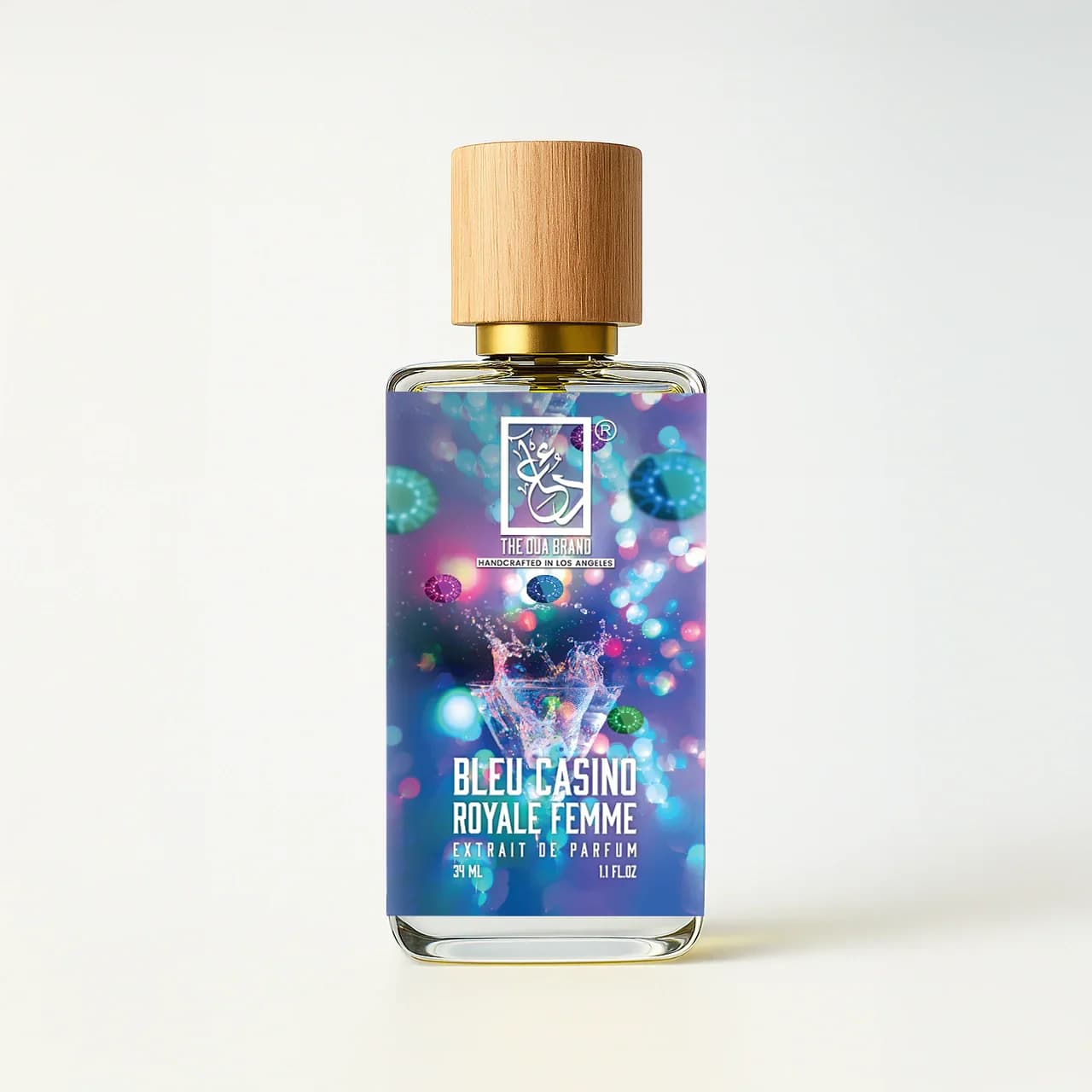 Bleu Casino Royale Femme Perfume Bottle