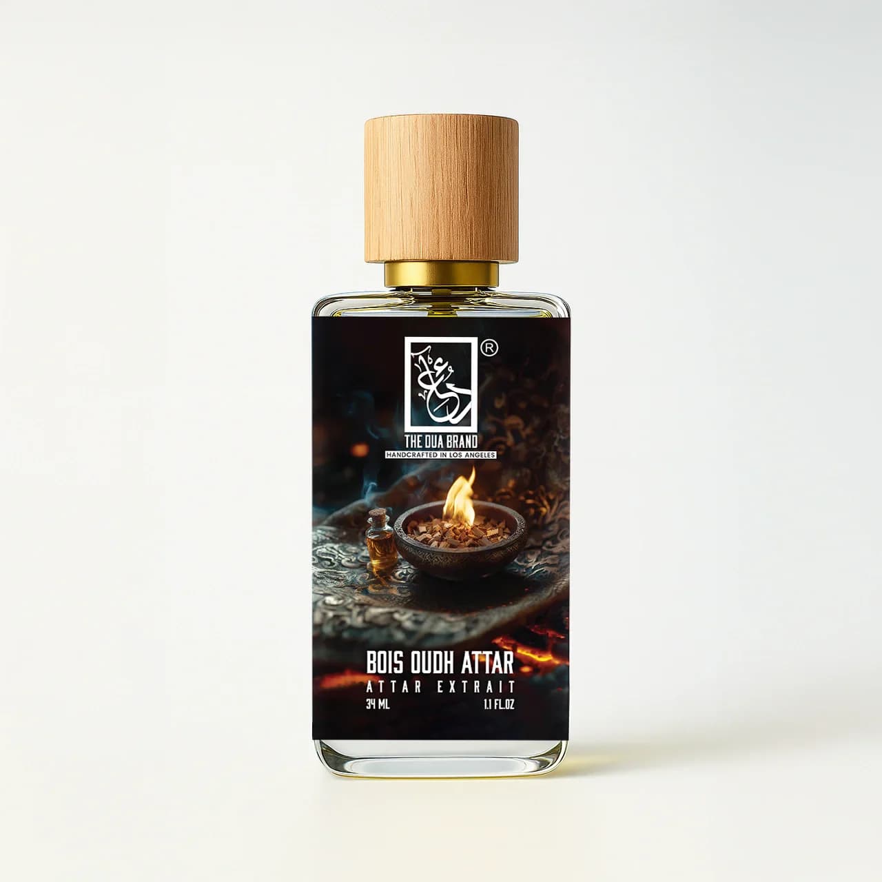 Bois Oudh Attar Perfume Bottle