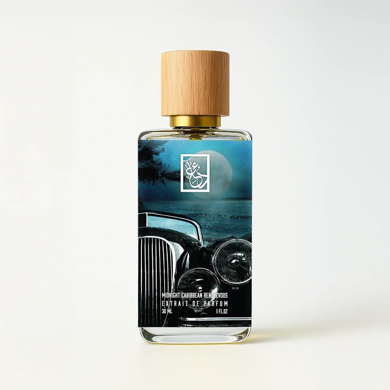 Midnight Caribbean Rendezvous Perfume Bottle