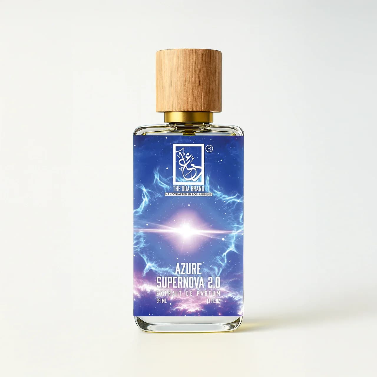 Azure Supernova 2.0 Perfume Bottle