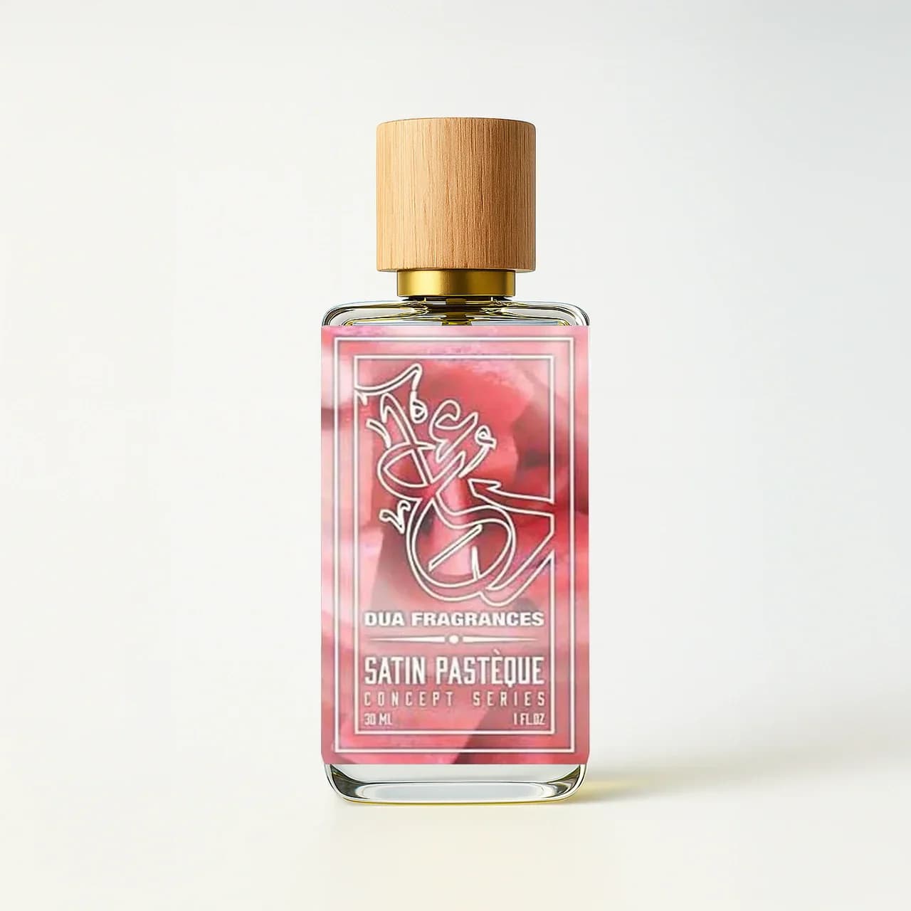 Satin Pastque Perfume Bottle