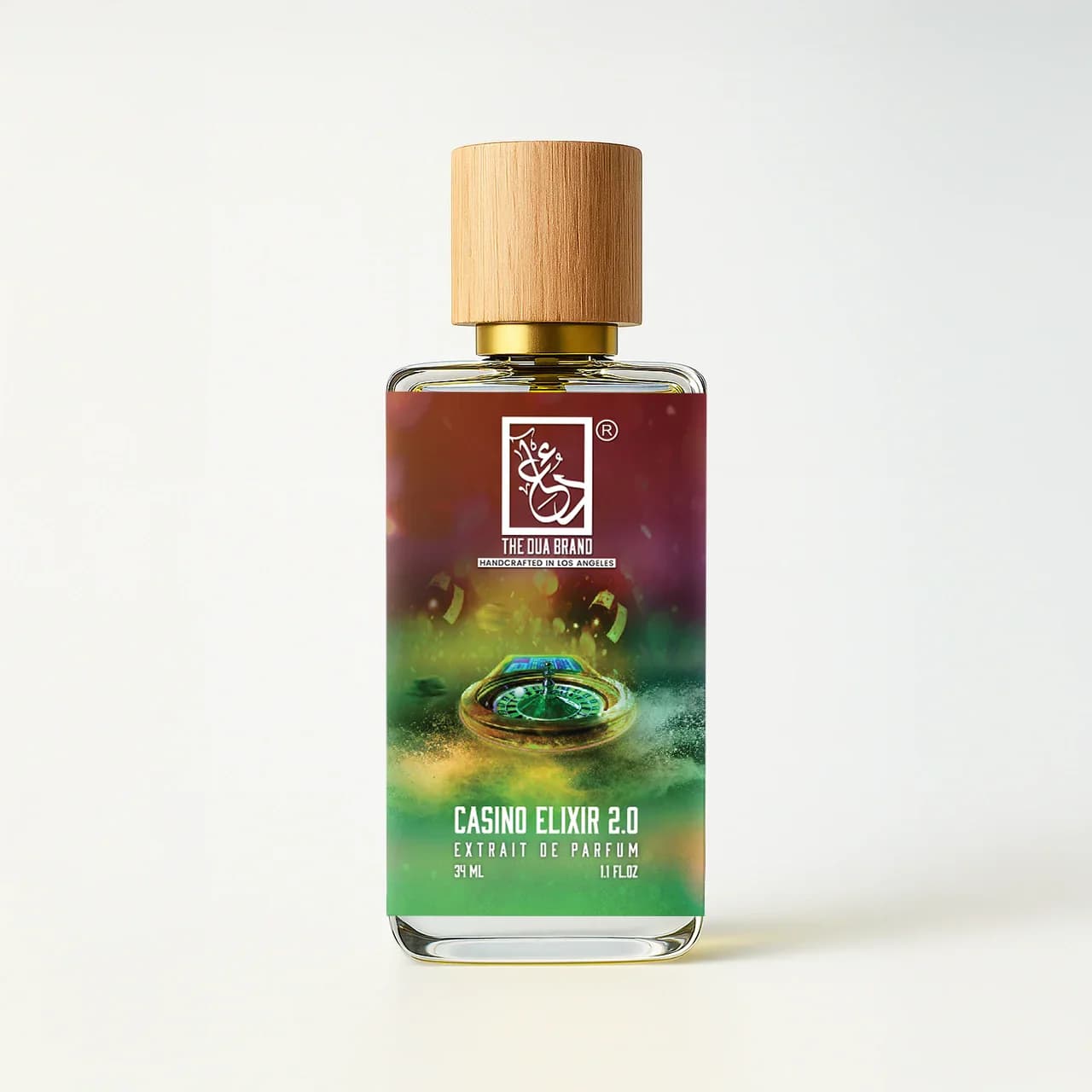 Casino Elixir 2.0 Perfume Bottle