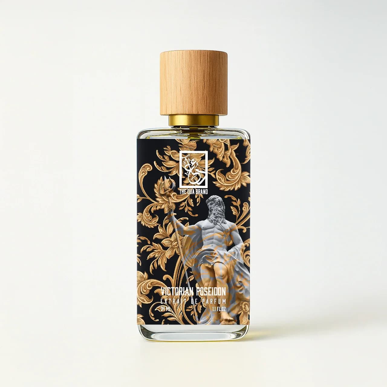 Victorian Poseidon Perfume Bottle