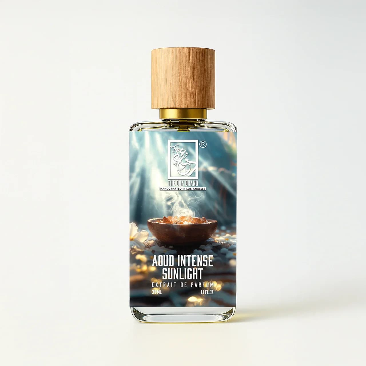 Aoud Intense Sunlight Perfume Bottle