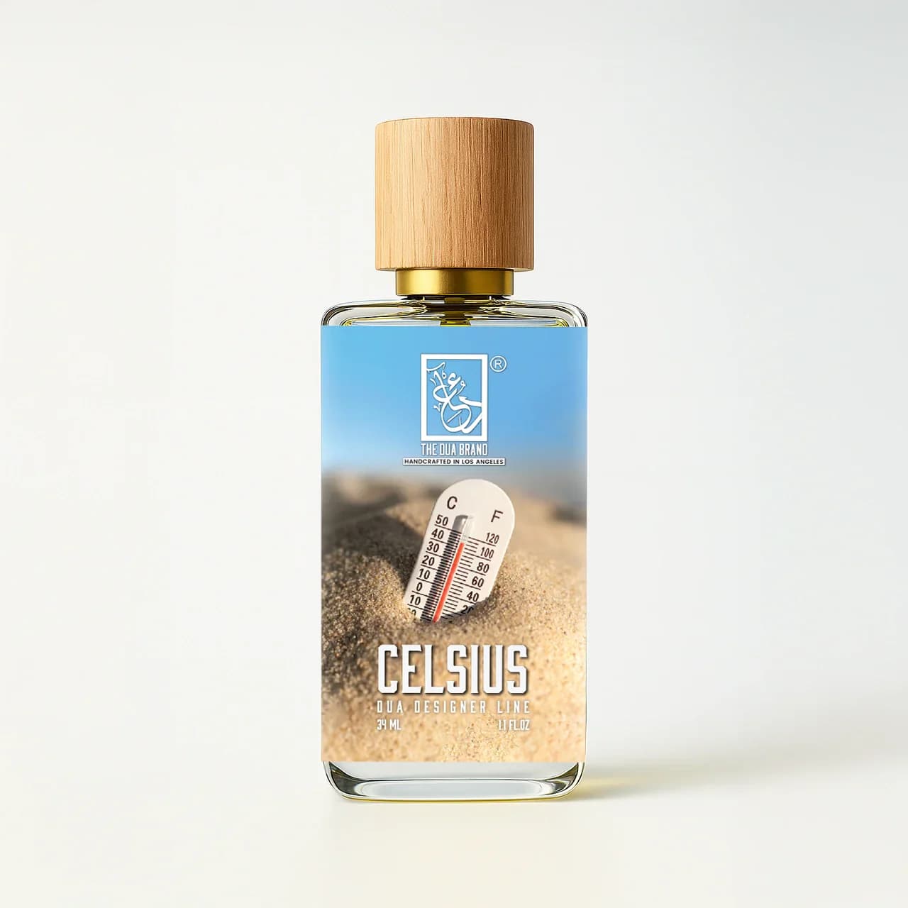 Celsius - The Dua Brand Perfume Bottle