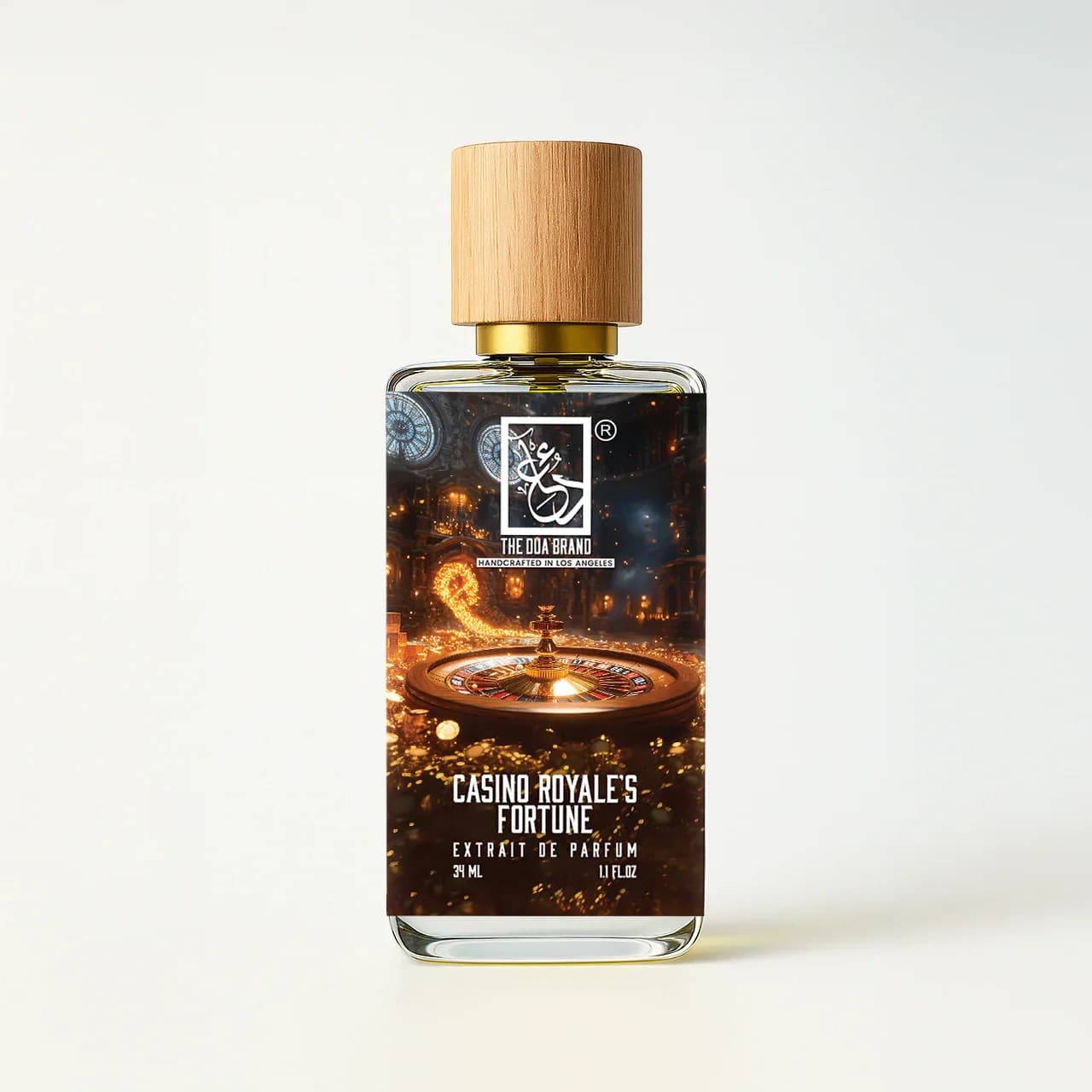 Casino Royale's Fortune Perfume Bottle