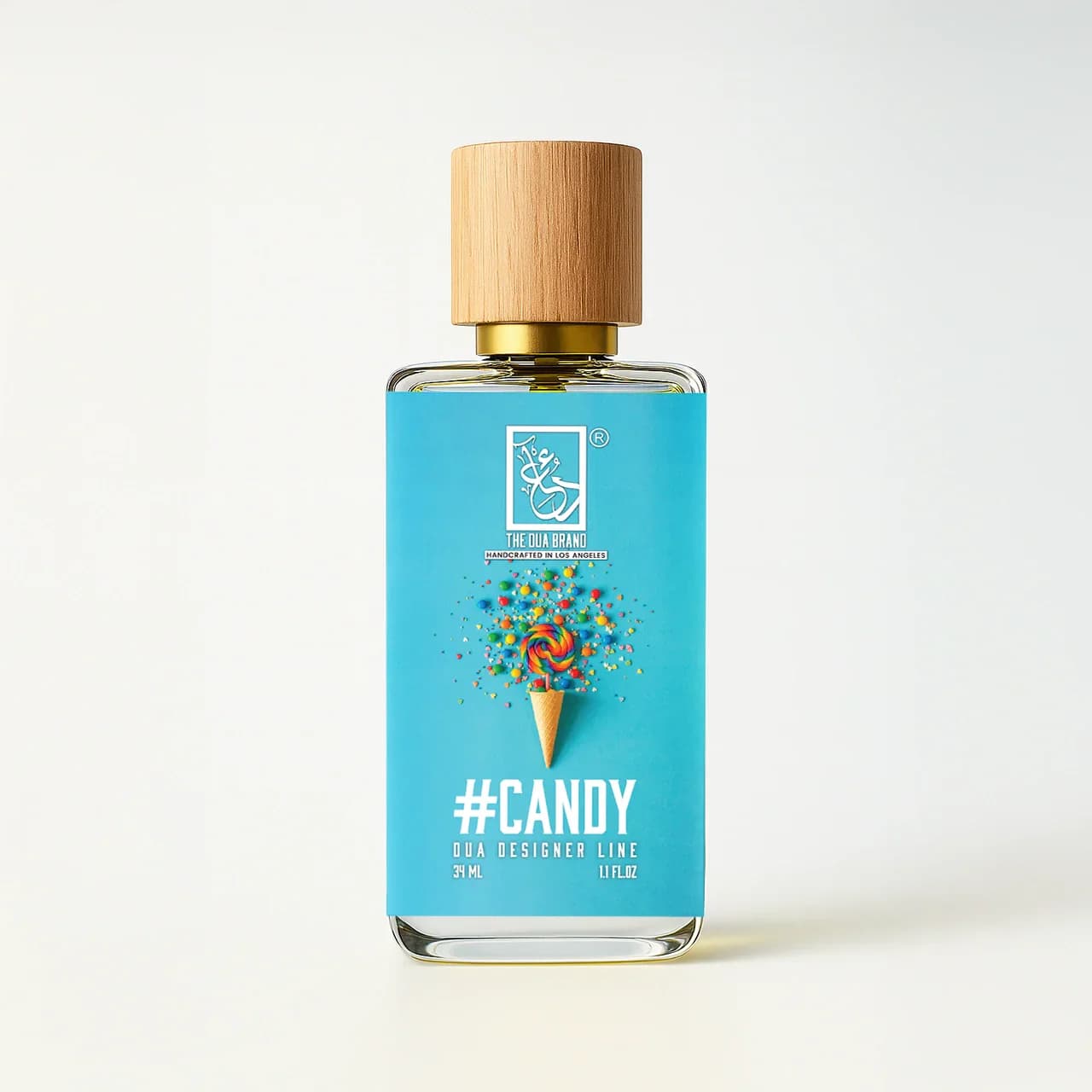 #candy Perfume Bottle