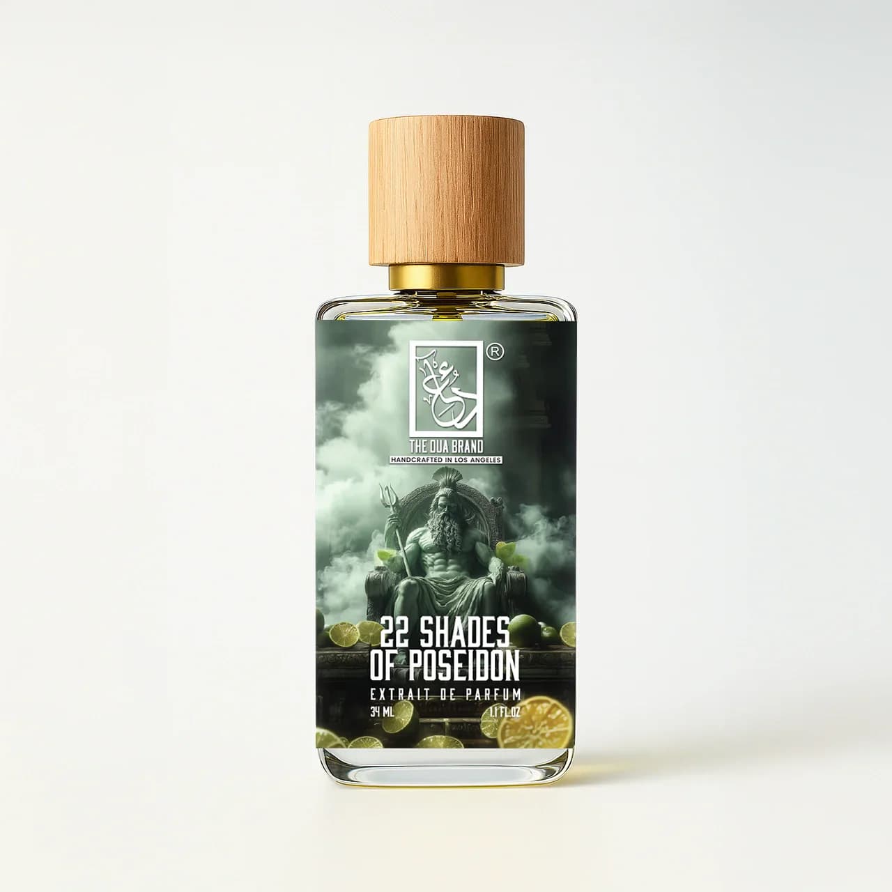 22 Shades Of Poseidon Perfume Bottle