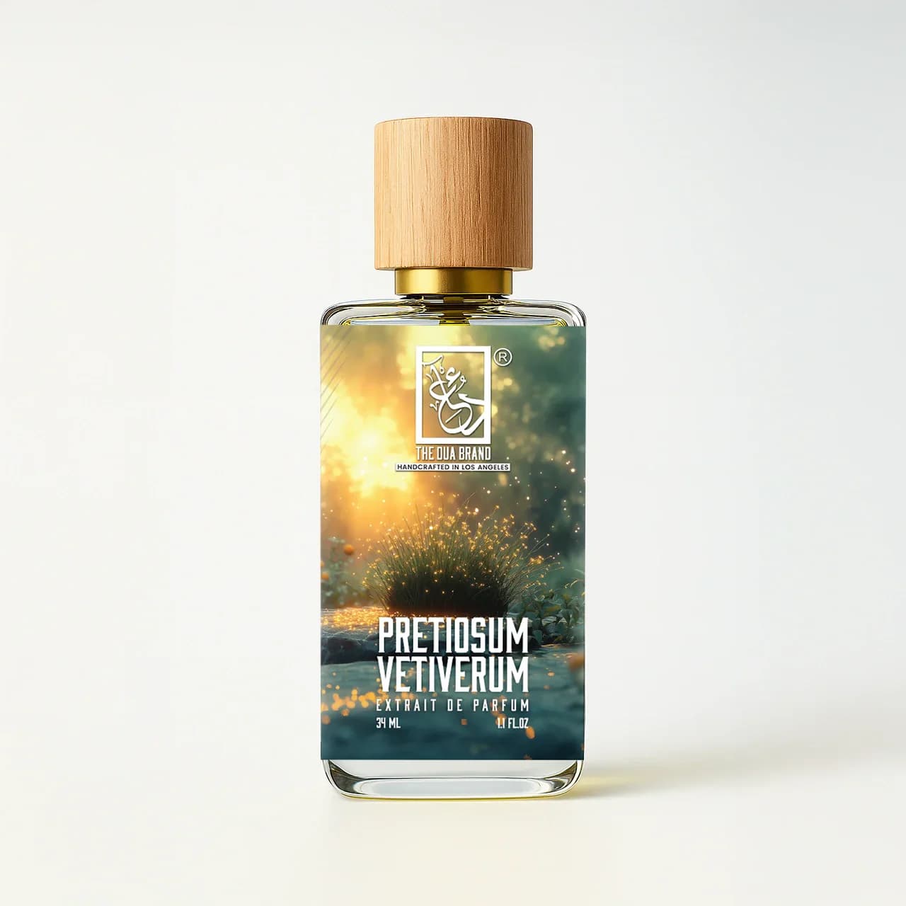 Pretiosum Vetiverum Perfume Bottle