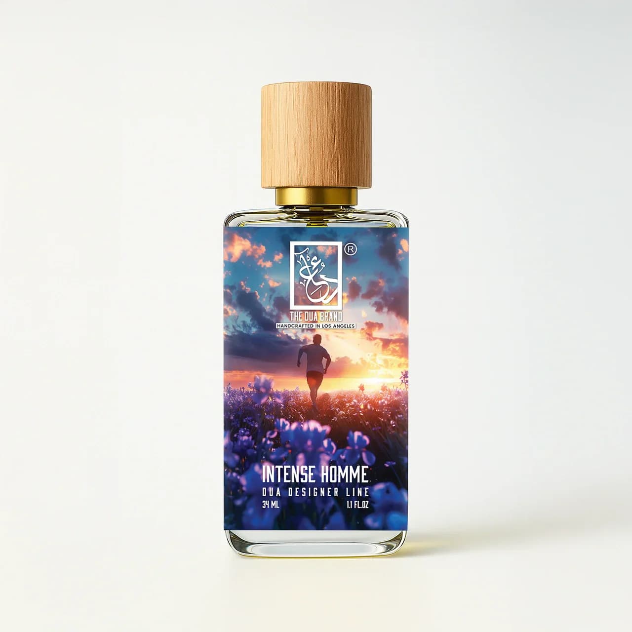 Intense Homme Perfume Bottle