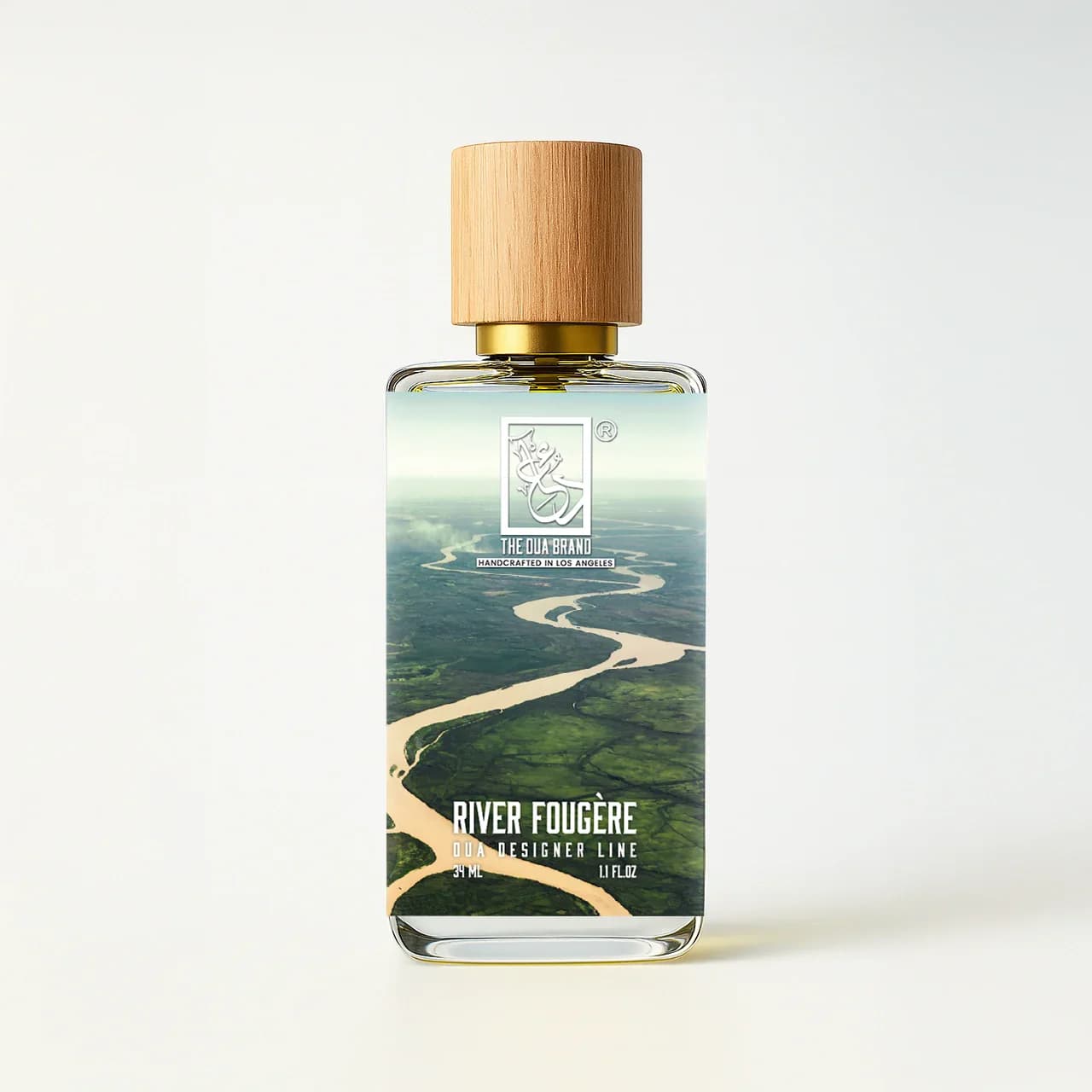 River Fougre Perfume Bottle