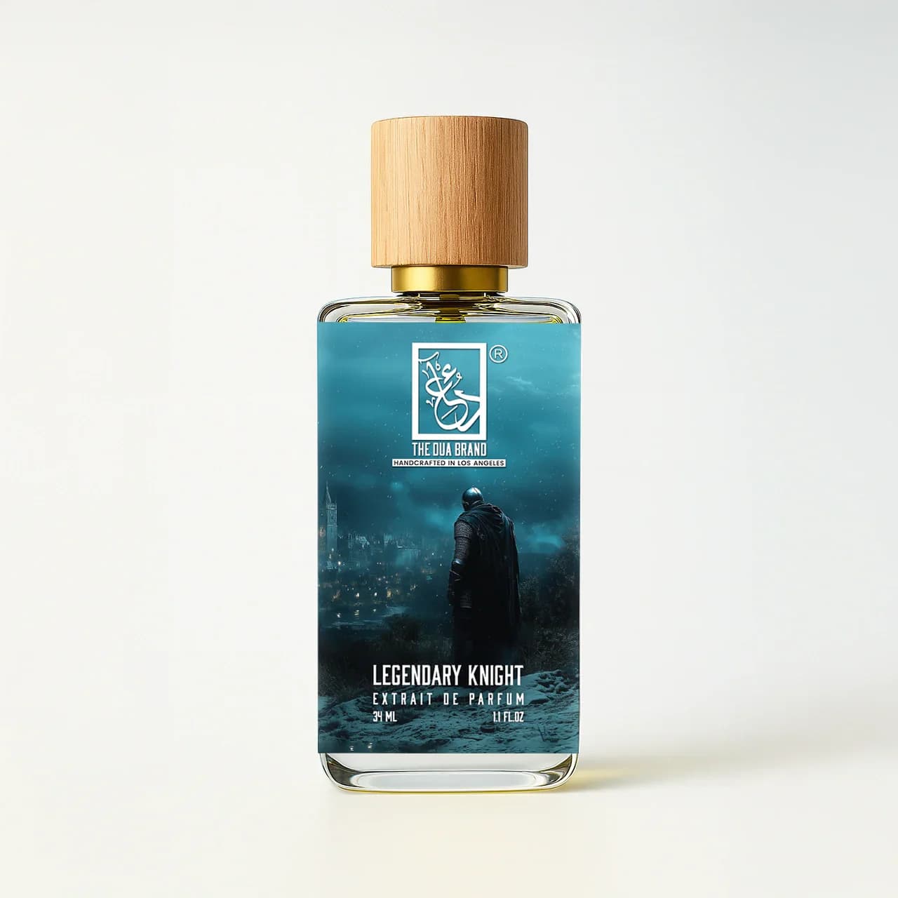 Legendary Knight Perfume Bottle