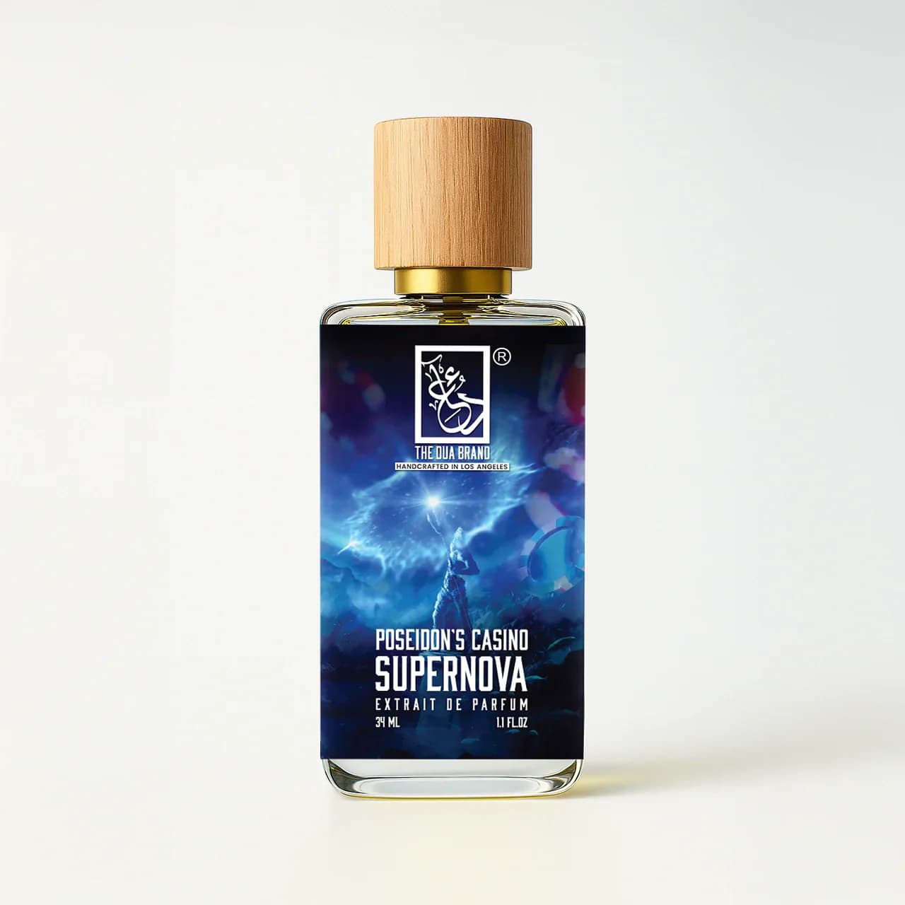 Poseidon's Casino Supernova Perfume Bottle
