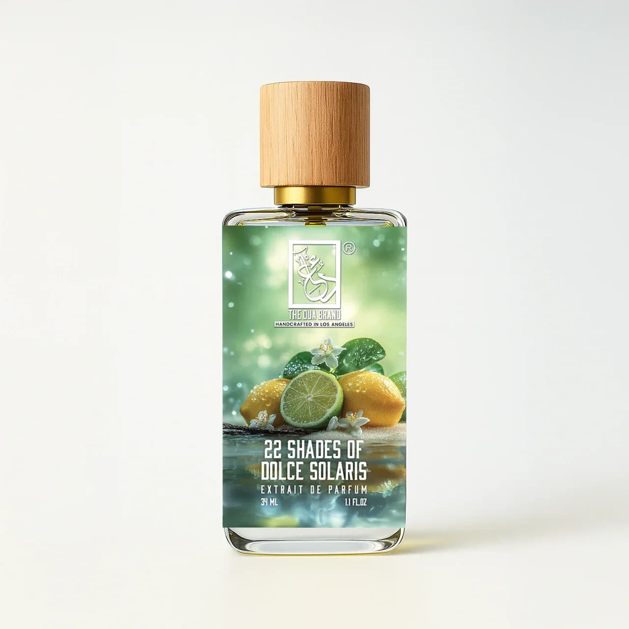 22 Shades Of Dolce Solaris Perfume Bottle