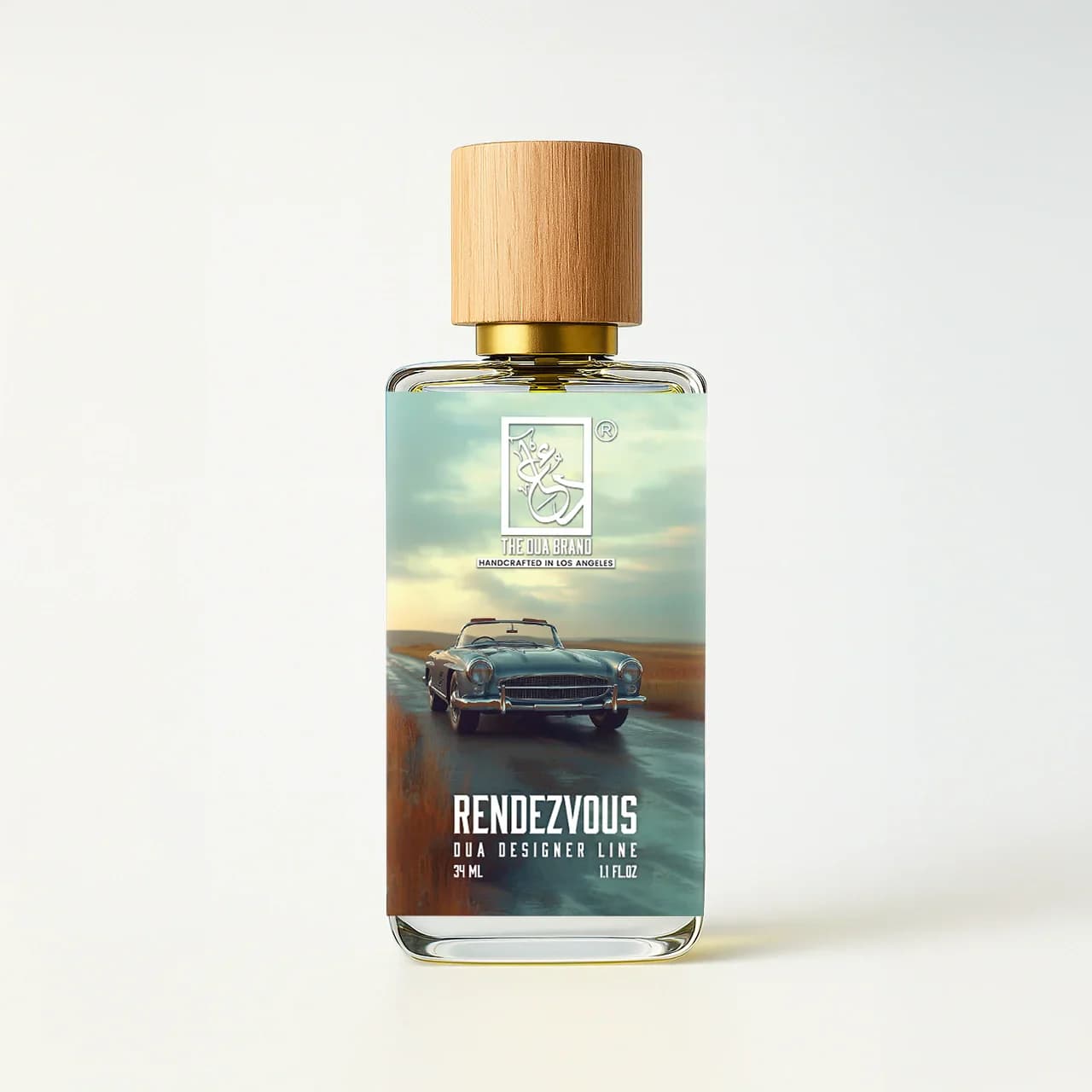 Rendezvous - The Dua Brand Perfume Bottle